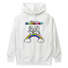 🌈にゃむにゃむず🌈byスーパーYAKKO先生のレインボーにゃむにゃむず Heavyweight Hoodie