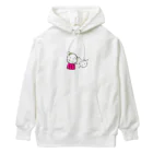 もまたんのふわふわピンクゼリー Heavyweight Hoodie