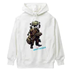 Hare TriggerのBadger Paratrooper Heavyweight Hoodie