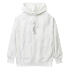 mooの長ネギンジロウ Heavyweight Hoodie