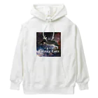 しぐの猫猫飯店 Galaxy Cats Heavyweight Hoodie