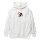 バナナ家のネコロビクス（ほんわか） Heavyweight Hoodie