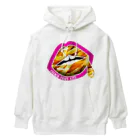 daddy-s_junkfoodsのFRENCH FRIES KISS - PINK Heavyweight Hoodie