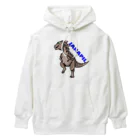 半紙半生のジャカピル Heavyweight Hoodie