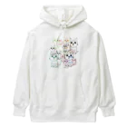 猫芽 拓さんのねこも杓子も Heavyweight Hoodie