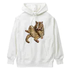 茶太郎🐱とモンブランの茶太郎のヤベッ！シリーズ Heavyweight Hoodie