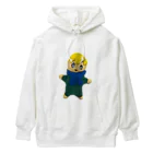 さあらの寒がりくんのサム Heavyweight Hoodie