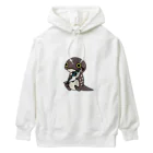 Pooyan'sの鯖モニちゃん Heavyweight Hoodie