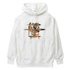 tikuの春スピード Heavyweight Hoodie