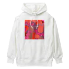 うにぽっぷこーんのハロウィン Heavyweight Hoodie