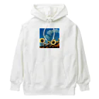 D4C Napoléonのひまわり2 Heavyweight Hoodie