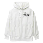 chippokeの双子パンダ Heavyweight Hoodie