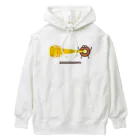 高堂玲/イラストの方のドーナツ砲 Heavyweight Hoodie