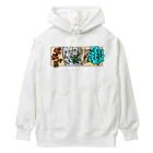 いきのんのくらえ！ウィス！キング！ Heavyweight Hoodie