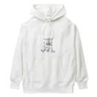 漫画家たもさんのびゃん Heavyweight Hoodie