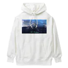 D-aerialのシネマティック蓼科山 Heavyweight Hoodie