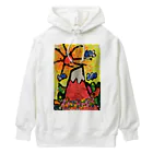 megu2525のHIROSHIの赤富士 Heavyweight Hoodie