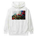 HANA-STUDIOのガーデンローズ Heavyweight Hoodie