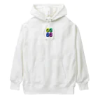 喫茶深緑のカラフル止まりますボタンシリーズ Heavyweight Hoodie