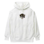 保護猫茶トラ兄弟LIFEの杏ちゃん Heavyweight Hoodie