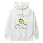 harusaraショップの＼PIYO／グッズ Heavyweight Hoodie