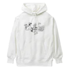 CHE 2 TOWNの全員集合！（モノクロ） Heavyweight Hoodie