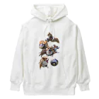 ハルママのコーギー店のコーギー Heavyweight Hoodie