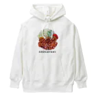 YOLKのしょうが焼き Heavyweight Hoodie