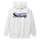 shinji_channel 【YouTuber】🦍のshinjiロゴ Heavyweight Hoodie