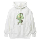 edysfriendsのカッパ「いぇーい！」 Heavyweight Hoodie