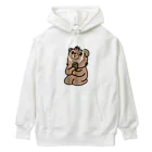 トホクマッチ🐻のトホクマッチ🐻いっぷく🐻 Heavyweight Hoodie