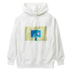 narumiのバスケットゴール　朝 Heavyweight Hoodie