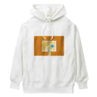 narumiのバスケットゴール　夕 Heavyweight Hoodie