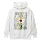 Onuuuun Artの薔薇 Heavyweight Hoodie