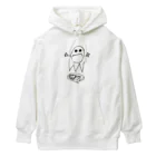 MIKI /// SDGsな日本語教師のおばけ Heavyweight Hoodie