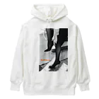 Ｔshirt_Buffaloの気になる視線 Heavyweight Hoodie