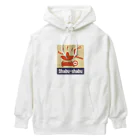 Siderunの館 B2のレトロ看板風なしゃぶしゃぶ Heavyweight Hoodie