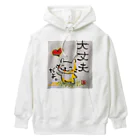 KIYOKA88WONDERLANDの大丈夫ねこちゃん Heavyweight Hoodie