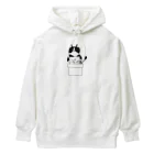 nekono-tatsukiの大喜る猫 Heavyweight Hoodie