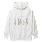 coronaaatのくまぐるみ星人 Heavyweight Hoodie