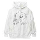 IGGYsの現代アートいっくん Heavyweight Hoodie