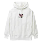 着物モッズショップの【狐★紫陽花】 Heavyweight Hoodie