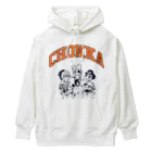 大人企画のCHOKKAカレッジロゴ Heavyweight Hoodie