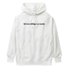 by nのideal Heavyweight Hoodie