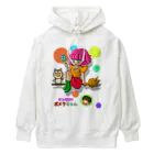 Siderunの館 B2のおてんば魔女のポメラちゃん Heavyweight Hoodie