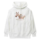 Loveuma. official shopのメト&アシゲチャン Heavyweight Hoodie