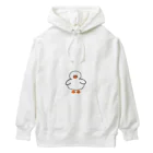 えんがわです。のポッケに立つアヒル Heavyweight Hoodie