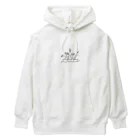 sayacosmoのごきげんなカエル Heavyweight Hoodie