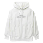 えんがわです。の3匹のねこ Heavyweight Hoodie