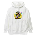 2gawaの夢ときぼうをのせて Heavyweight Hoodie